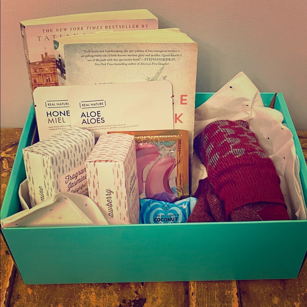Isolation Self Care/Take Care Package